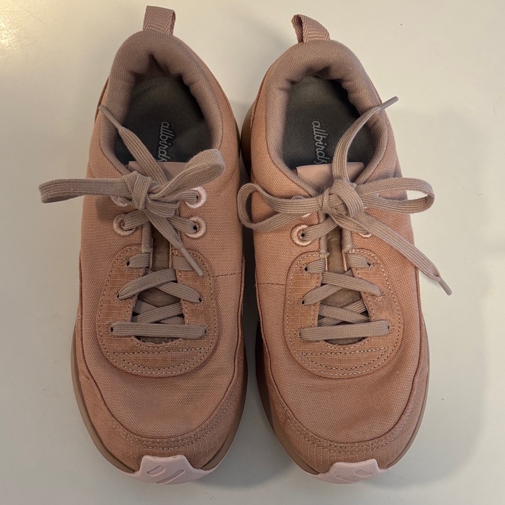 Allbirds Women's Soft Pink Sneakers